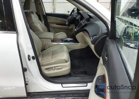 2017 Acura Mdx Advance Package z USA, uszkodzony, nr VIN 5FRYD4H81HB037417